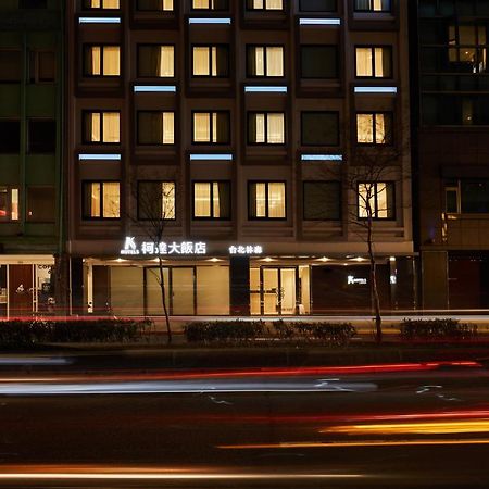 K Hotels Taipei Linsen Exteriör bild