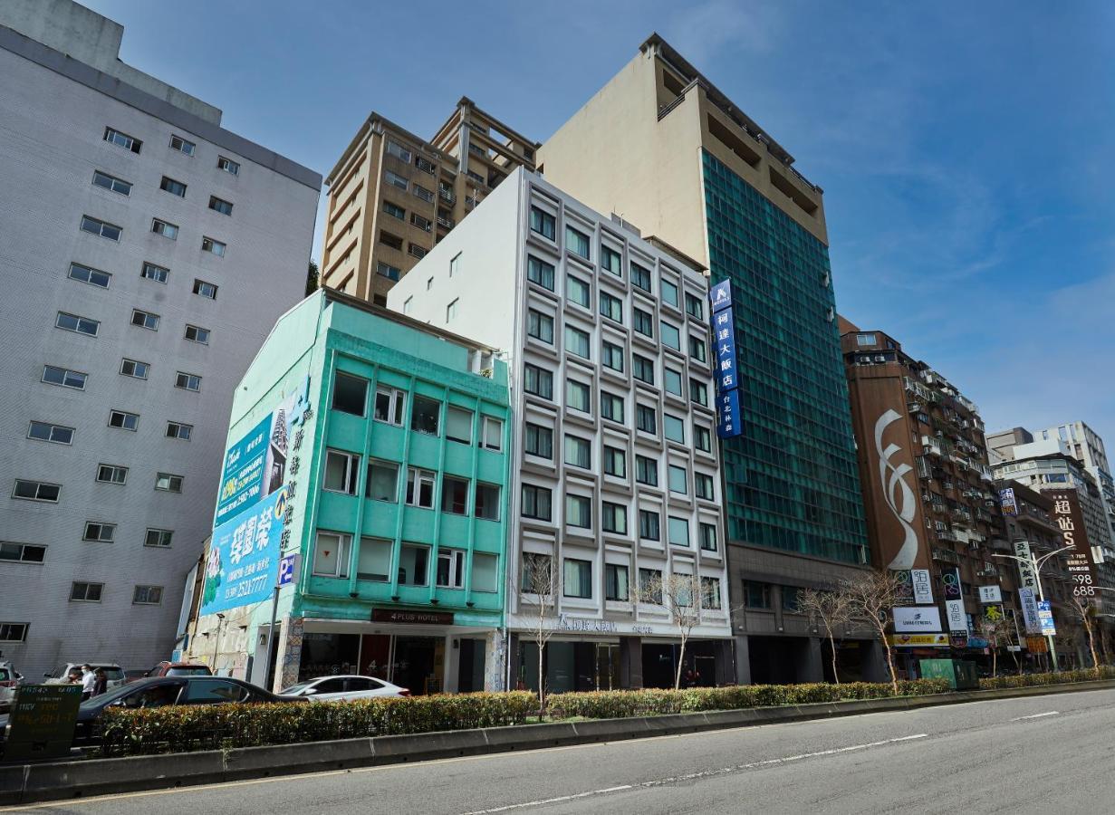 K Hotels Taipei Linsen Exteriör bild