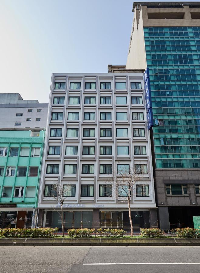 K Hotels Taipei Linsen Exteriör bild