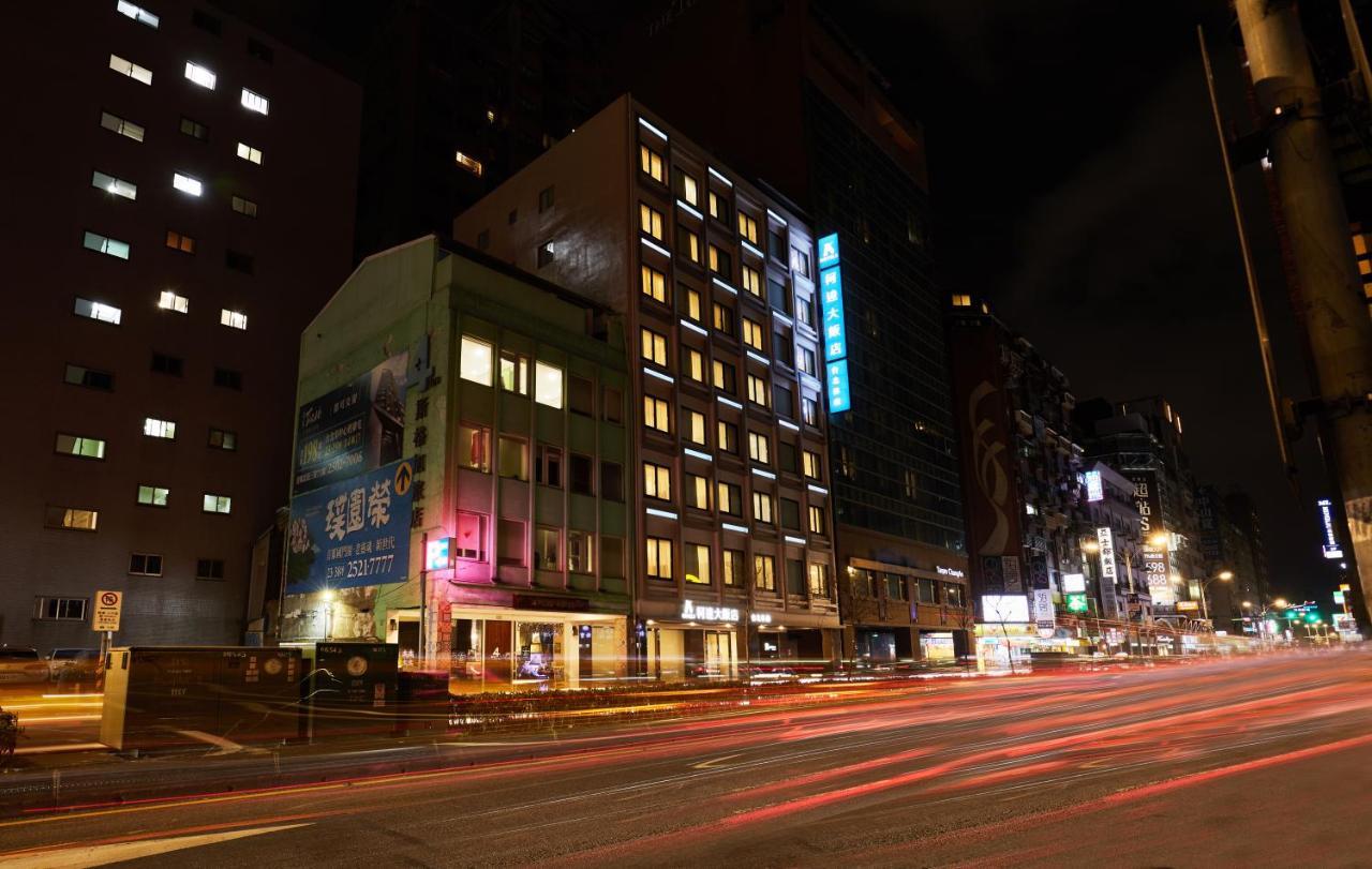 K Hotels Taipei Linsen Exteriör bild