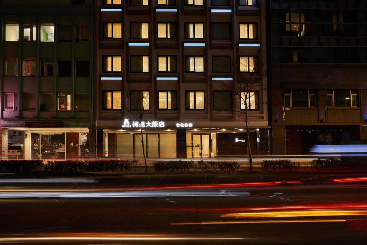 K Hotels Taipei Linsen Exteriör bild