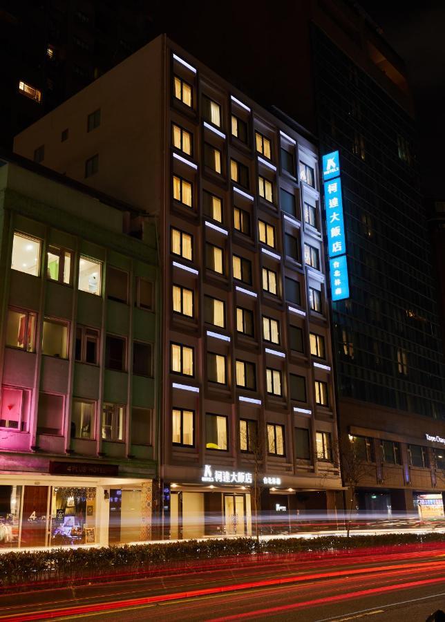 K Hotels Taipei Linsen Exteriör bild